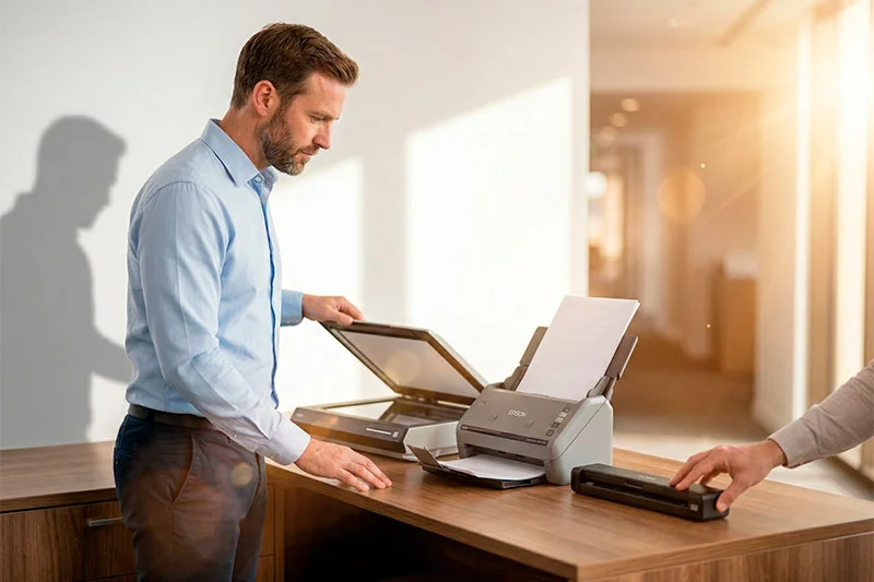 Какой сканер нужен вашему офису