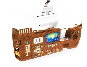 Интерактивный комплекс Olodim Пиратский корабль