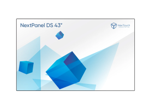 Профессиональная панель NexTouch NextPanel DS 43
