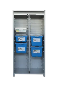 Стационарная система хранения конструкторов Уникум Бокс 9/18