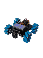 Конструктор RoboRobo Robo kit DIYGO Мобильный робот с колесами всенаправленного движения