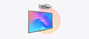 Интерактивная система AnTouch ANTB-94s-10i-USTF с мобильной стойкой BASE DSM