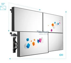 Видеостена NexTouch NextPanel55W18