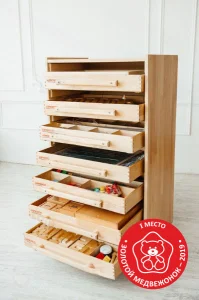 Развивающий мини-набор психолога Приоритет XL 7 модулей