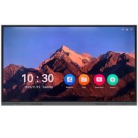 Интерактивная панель Mimio Panel 86'' с камерой и колонками Интерактивная панель Mimio Panel 86'' с камерой и колонками