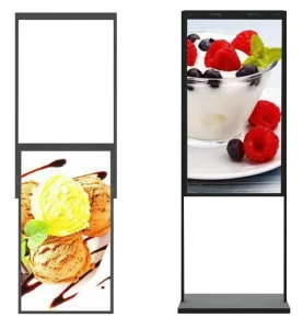 Профессиональная двусторонняя панель 49" BOE O49AA-FDC