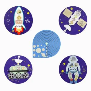 Набор бизибордов "Космос"