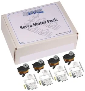 Комплект сервоприводов TETRIX MAX