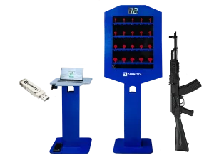 Стрелковый тир для пневматического оружия Стрелец