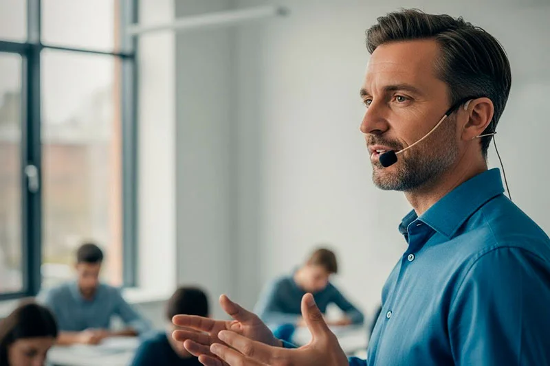 Микрофоны для учителей: гайд 2025