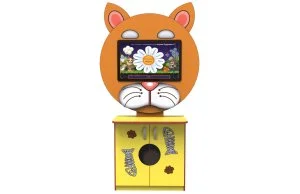 Интерактивный развивающий комплекс AVKompleks Дерево знаний Multi 29 в форме котика Интерактивный развивающий комплекс AVKompleks Дерево знаний Multi 29 в форме котика