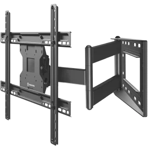 ONKRON кронштейн для телевизора 40"-75" наклонно-поворотный, чёрный M7L