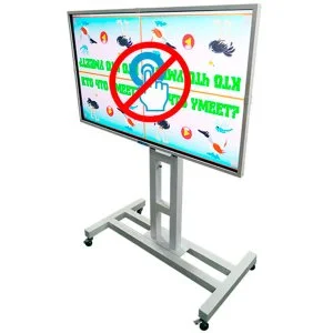 Интерактивная панель InterTouch 65" ОВЗ IS-65FK с мобильной стойкой Интерактивная панель InterTouch 65" ОВЗ IS-65FK с мобильной стойкой