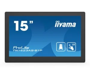 Интерактивная панель Iiyama 15" TW1523AS-B1P