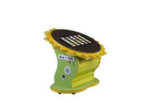 Интерактивный развивающий стол Подсолнух из серии Кисельковое царство