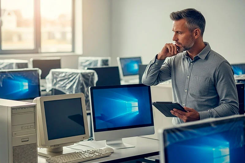 Замена АРМ: план без ошибок