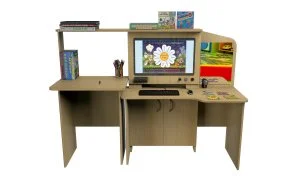 Профессиональный интерактивный логопедический стол AVKompleks Logo 15