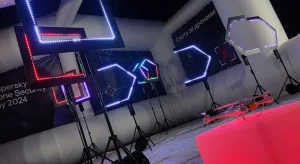 Трасса для гонок микродронов класса 75 мм TinyWhoop