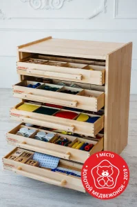 Развивающий набор психолога Приоритет 5 модулей