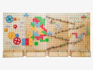 Стена для конструирования АЛМА STEM