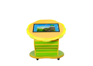 Интерактивный развивающий стол Цветок из серии Кисельковое царство