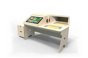 Профессиональный интерактивный стол психолога-дефектолога AVKompleks СТАРТ возраст 3-10 лет