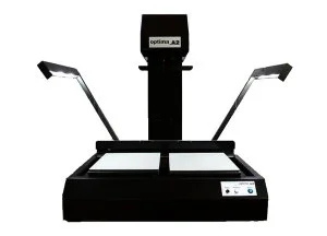 Планетарный книжный сканер Optima A2 25PP