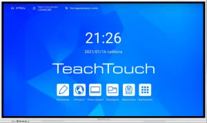 Интерактивная панель TeachTouch 5.5LE 75” TT55LE-75U-W Интерактивная панель TeachTouch 5.5LE 75” TT55LE-75U-W