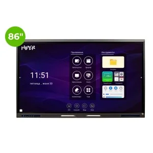 Интерактивная панель HIPER Touch EDU IFP8602-HE