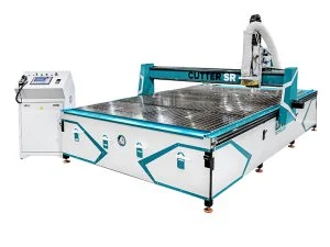 Фрезерный станок с ЧПУ для раскроя дерева Cutter SR Фрезерный станок с ЧПУ для раскроя дерева Cutter SR