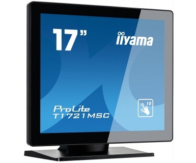 Настольный 17” сенсорный монитор Iiyama T1721MSC-B1