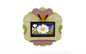 Профессиональный логопедический комплекс AVKompleks Logo 11 в форме бабочки