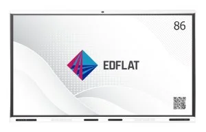 Интерактивная панель EDFLAT TOP/Н 86"