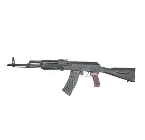 Учебный ММГ АК калибра 5,45 мм с пластиковым прикладом (нескладной). Оружейный завод Молот. Макет массо-габаритный автомата Калашникова