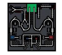 Соревновательное поле с элементами MakeX Stater Arenas Kit служит для подготовки и участия в международных соревнованиях роботов MakeX. Состав деталей регламентирован требованиям соревнований роботов MakeX.