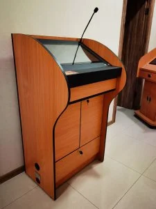 Интерактивная трибуна Мироника Смарт Расширенная