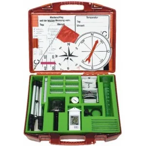 Комплект лабораторного оборудования "Наблюдение за погодой" (895999/44211) Комплект лабораторного оборудования "Наблюдение за погодой" (895999/44211)