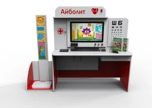Интерактивный развивающий стол AVKompleks Маленький медик