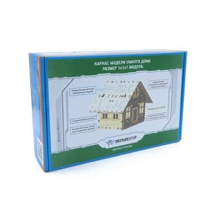 Каркас модели умного дома Эвольвектор размером 1х1х1 модуль