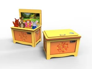 Логопедический комплекс AVKompleks Кукольный театр Сундучок со сказками