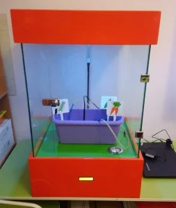 Детская биолаборатория Мироника Умная Теплица Базовая Детская биолаборатория Мироника Умная Теплица Базовая