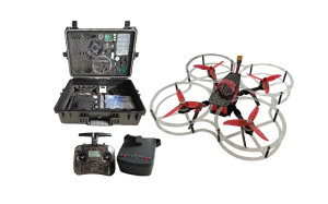 Программируемый учебный набор квадрокоптера Прогресс