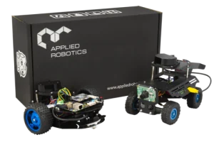 Учебный мобильный робот TurtleCar