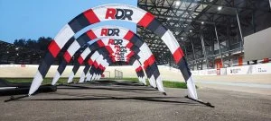 Трасса для гонок дронов RDR FPV