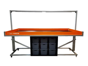 Стол для соревнований по робототехнике Мироника Уникум-Лего Полигон