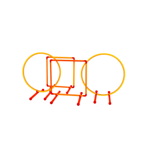 Трасса для гонок дронов с системной автоматической фиксацией полетов Quadro Race Multi