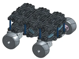 Учебно-лабораторный комплект для разработки автономных мобильных роботов AR-AMR-EDU-01