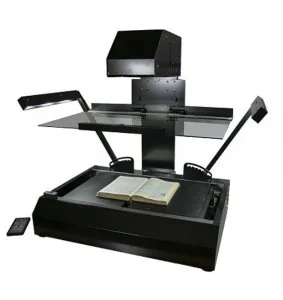 Планетарный книжный сканер Optima A2 35PP