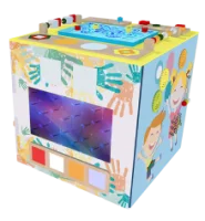 Детский интерактивный комплекс Ronplay БИЗИКУБ 21.5"