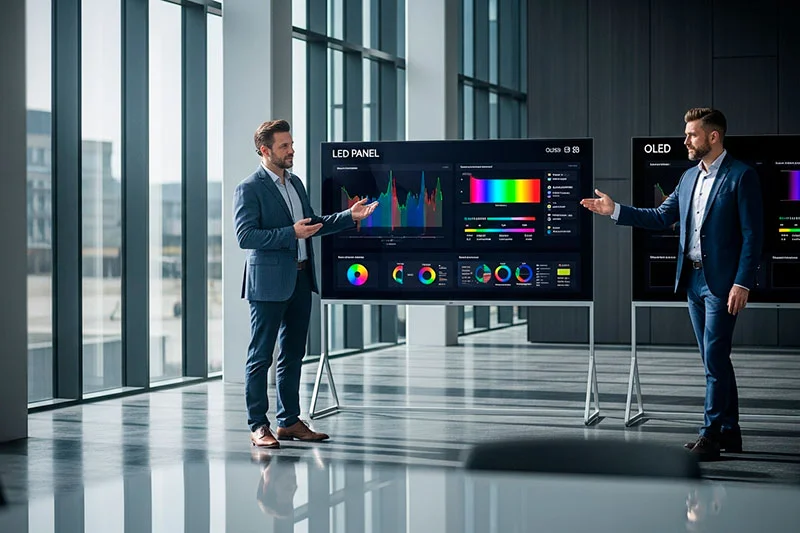 LED или OLED: сравнение и выбор дисплеев